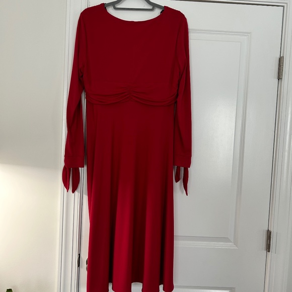 Beautiful Suzi Chin Red Dress - Picture 8 of 8